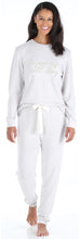 Load image into Gallery viewer, bSoft Women’s Slouchy Lightweight Soft Knit Pullover and Jogger Pants Pajama Set