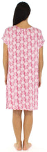 Load image into Gallery viewer, bSoft Women's Bamboo Jersey Button Up Sleep Dress Pajama
