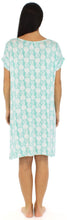 Load image into Gallery viewer, bSoft Women's Bamboo Jersey Button Up Sleep Dress Pajama