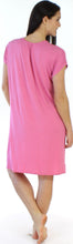 Load image into Gallery viewer, bSoft Women's Bamboo Jersey Button Up Sleep Dress Pajama