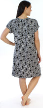 Load image into Gallery viewer, bSoft Women's Bamboo Jersey Button Up Sleep Dress Pajama