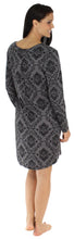 Load image into Gallery viewer, bSoft Women’s Bamboo Jersey Long Sleeve Sleepshirt