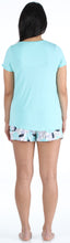 Load image into Gallery viewer, bSoft Women's Bamboo Jersey Short Sleeve Top and Shorts Pajama Set