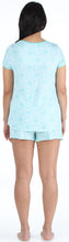 Load image into Gallery viewer, bSoft Women's Bamboo Jersey Short Sleeve Top and Shorts Pajama Set