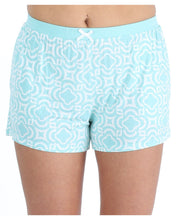 Load image into Gallery viewer, bSoft Women's Bamboo Jersey Short Sleeve Top and Shorts Pajama Set