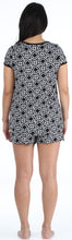 Load image into Gallery viewer, bSoft Women's Bamboo Jersey Short Sleeve Top and Shorts Pajama Set