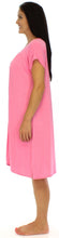 Load image into Gallery viewer, bSoft Women's Bamboo Jersey Button Up Sleep Dress Pajama