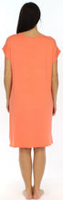 Load image into Gallery viewer, bSoft Women's Bamboo Jersey Button Up Sleep Dress Pajama