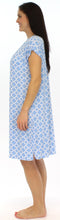 Load image into Gallery viewer, bSoft Women's Bamboo Jersey Button Up Sleep Dress Pajama