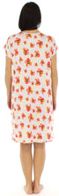 Load image into Gallery viewer, bSoft Women's Bamboo Jersey Button Up Sleep Dress Pajama