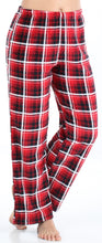 Load image into Gallery viewer, Frankie & Johnny Women’s Fleece 2-Piece Full Zip Hooded Jacket Loungewear Pajama Set