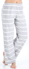 Load image into Gallery viewer, Frankie & Johnny Women’s Fleece 2-Piece Full Zip Hooded Jacket Loungewear Pajama Set