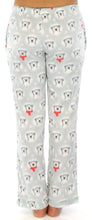 Load image into Gallery viewer, Frankie & Johnny Women's Fleece Pajama Pant