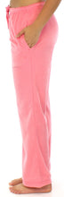 Load image into Gallery viewer, Frankie & Johnny Women's Fleece Pajama Pant