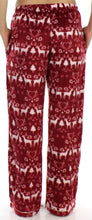 Load image into Gallery viewer, Frankie & Johnny Women's Fleece Pajama Pant