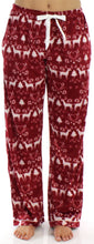 Load image into Gallery viewer, Frankie & Johnny Women's Fleece Pajama Pant