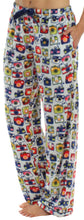 Load image into Gallery viewer, Frankie & Johnny Women's Fleece Pajama Pant
