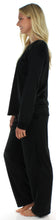 Load image into Gallery viewer, Frankie & Johnny Women's Fleece Long Sleeve Pajama Set