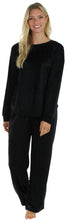Load image into Gallery viewer, Frankie & Johnny Women's Fleece Long Sleeve Pajama Set