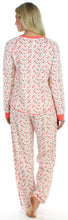 Load image into Gallery viewer, Frankie & Johnny Women's Fleece Long Sleeve Pajama Set