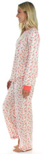 Load image into Gallery viewer, Frankie & Johnny Women's Fleece Long Sleeve Pajama Set