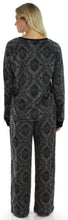Load image into Gallery viewer, Frankie & Johnny Women's Fleece Long Sleeve Pajama Set