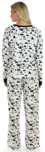 Load image into Gallery viewer, Frankie & Johnny Women's Fleece Long Sleeve Pajama Set