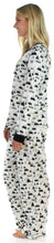 Load image into Gallery viewer, Frankie & Johnny Women's Fleece Long Sleeve Pajama Set