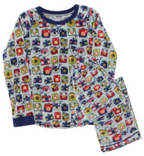 Load image into Gallery viewer, Frankie & Johnny Women's Fleece Long Sleeve Pajama Set