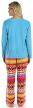 Load image into Gallery viewer, Frankie & Johnny Women's Fleece Long Sleeve Pajama Set