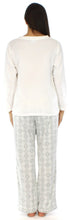 Load image into Gallery viewer, Frankie & Johnny Women's Fleece Long Sleeve Pajama Set