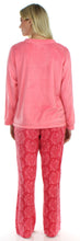 Load image into Gallery viewer, Frankie & Johnny Women's Fleece Long Sleeve Pajama Set