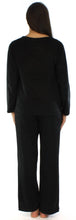 Load image into Gallery viewer, Frankie & Johnny Women's Fleece Long Sleeve Pajama Set