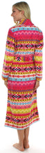 Load image into Gallery viewer, Frankie & Johnny Women's Fleece Long Robe