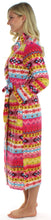 Load image into Gallery viewer, Frankie & Johnny Women's Fleece Long Robe