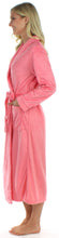 Load image into Gallery viewer, Frankie & Johnny Women's Fleece Long Robe