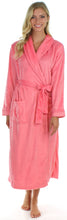 Load image into Gallery viewer, Frankie & Johnny Women's Fleece Long Robe