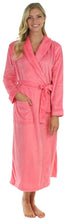 Load image into Gallery viewer, Frankie & Johnny Women's Fleece Long Robe