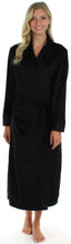 Load image into Gallery viewer, Frankie & Johnny Women's Fleece Long Robe