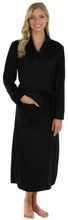 Load image into Gallery viewer, Frankie & Johnny Women's Fleece Long Robe