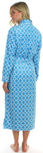 Load image into Gallery viewer, Frankie & Johnny Women's Fleece Long Robe