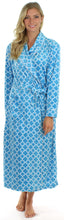Load image into Gallery viewer, Frankie & Johnny Women's Fleece Long Robe