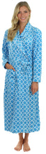 Load image into Gallery viewer, Frankie & Johnny Women's Fleece Long Robe
