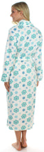 Load image into Gallery viewer, Frankie & Johnny Women's Fleece Long Robe