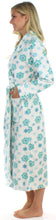 Load image into Gallery viewer, Frankie & Johnny Women's Fleece Long Robe