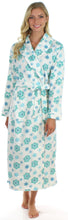 Load image into Gallery viewer, Frankie & Johnny Women's Fleece Long Robe
