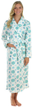 Load image into Gallery viewer, Frankie & Johnny Women's Fleece Long Robe