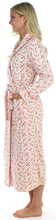 Load image into Gallery viewer, Frankie & Johnny Women's Fleece Long Robe