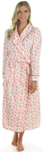 Load image into Gallery viewer, Frankie & Johnny Women's Fleece Long Robe