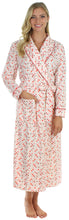 Load image into Gallery viewer, Frankie & Johnny Women's Fleece Long Robe